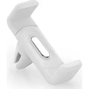 Car air vent smartphone holder RoGer Mini WH — universal vent mount for phones