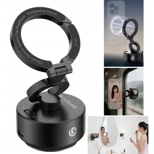 Ulanzi MagSafe Magnetic Phone Mount SB10526 — suction-cup magnetic holder for iPhone