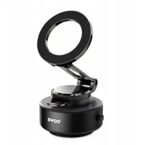 Car magnetic mount with suction cup BWOO ZJ139 for dashboard and windshield