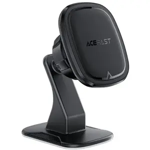 Magnetic car mount Acefast D35 for dashboard — black