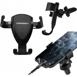 Car Vent Mount No name DH09 — black air vent phone holder for vehicle grille
