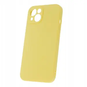 Protective Mag Invisible Case for iPhone 15 6.1" — pastel yellow (No name)