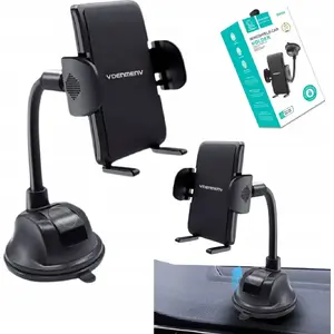 Car Dashboard/Windshield Mount Holder, Black, No name DH20 (MPN 35318)