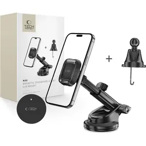 Car phone mount Tech-Protect N59 Magnetic dashboard & vent mount, black