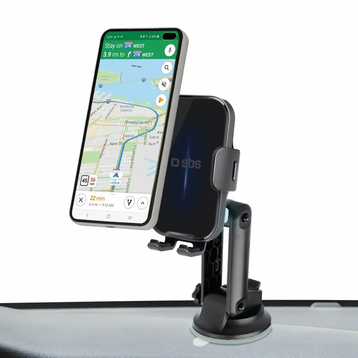 Autoturētājs SBS Mobile TESUPEXTWIR15W (aktīvais) Photo 4
