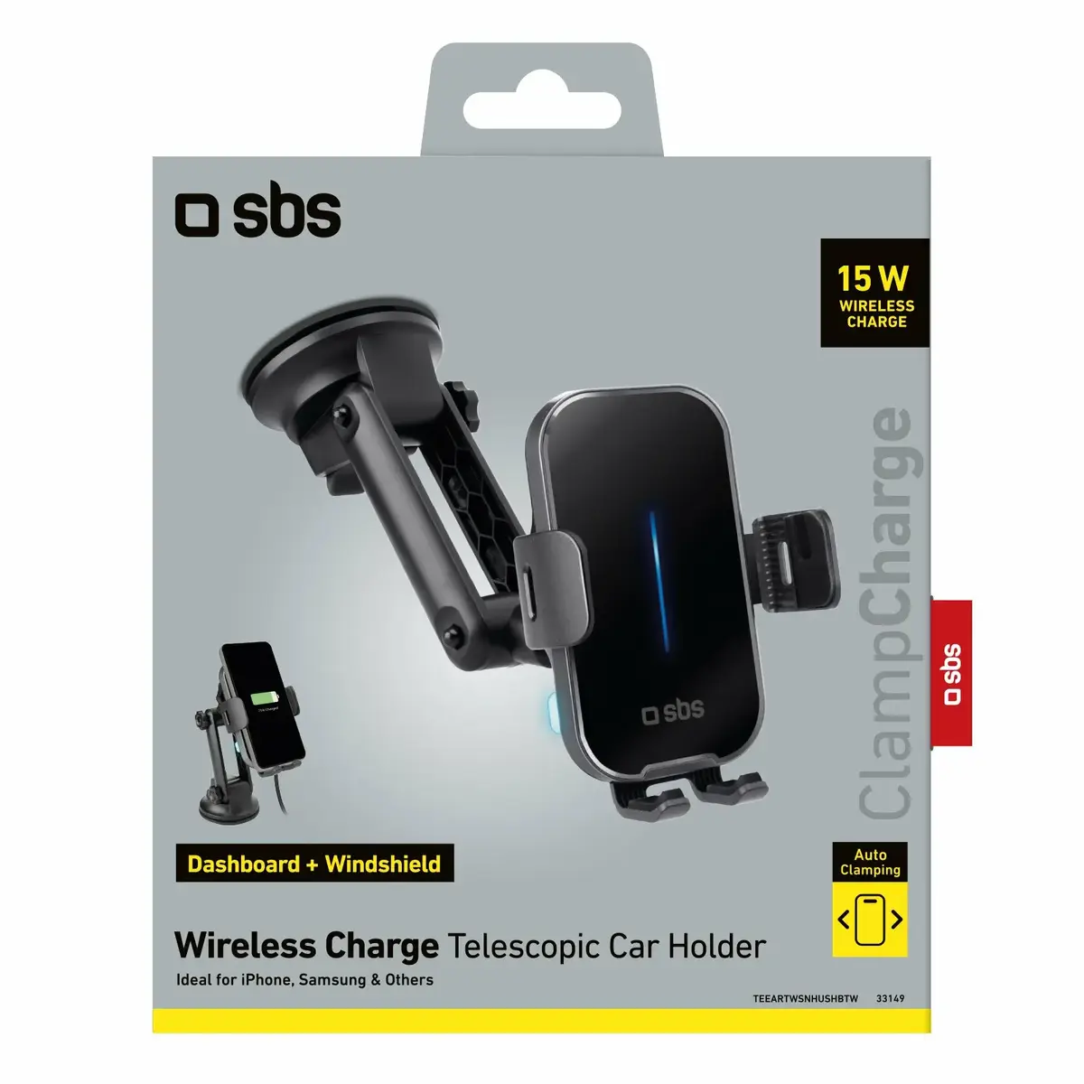 Autoturētājs SBS Mobile TESUPEXTWIR15W (aktīvais) Photo 6