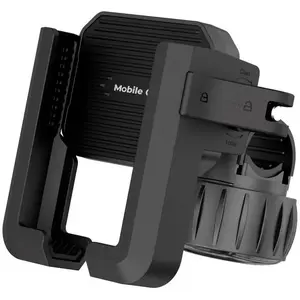 Bike phone holder Brodit Mobile Origin B2 — black, handlebar mount for smartphones