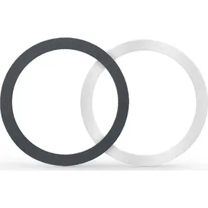Magnetic Phone Ring for MagSafe — Tech-Protect MAGMAT, black & silver