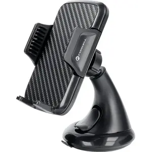 Car mount FORCELL CARBON HT1 — vehicle phone holder, black