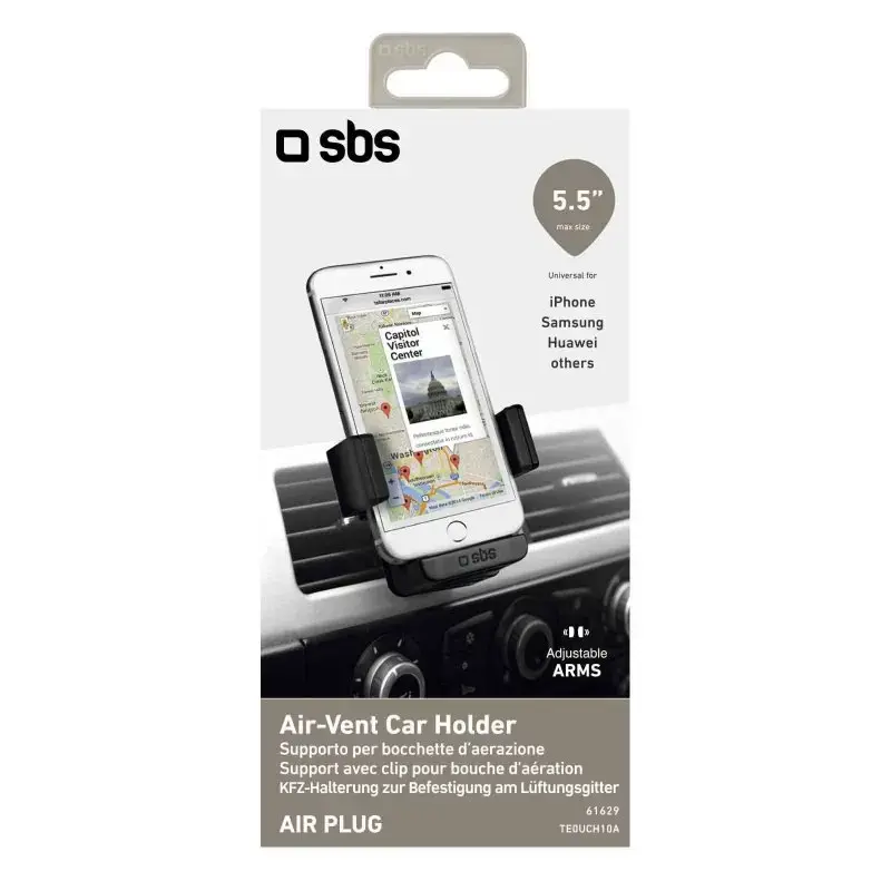 SBS Mobile TE0UCH10A car smartphone holder Photo 5