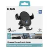 SBS Mobile TESUPWIR10CLIPSTG car phone holder Photo 2