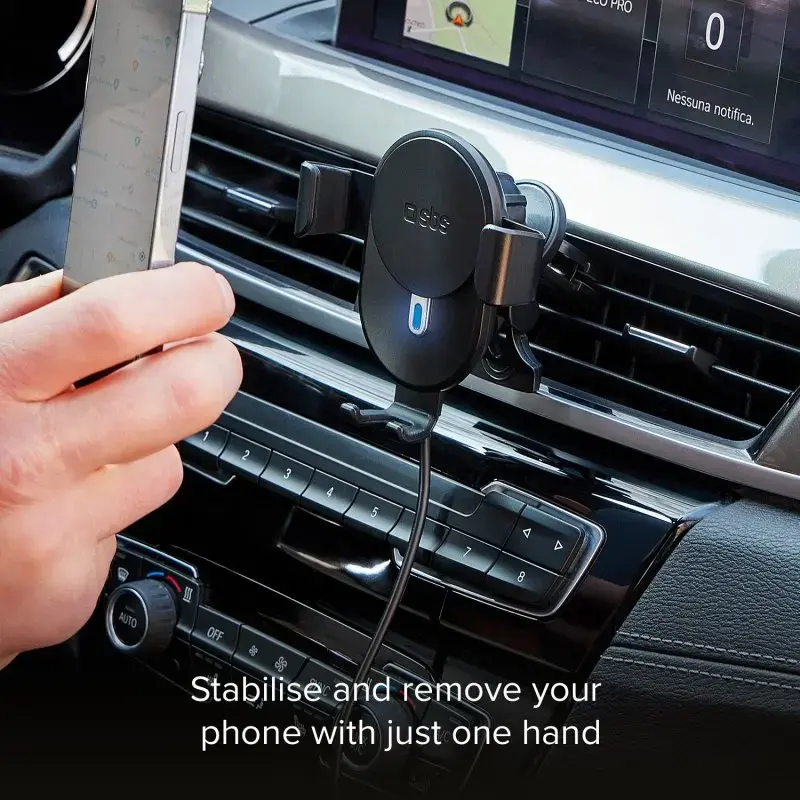 SBS Mobile TESUPWIR10CLIPSTG car phone holder Photo 5