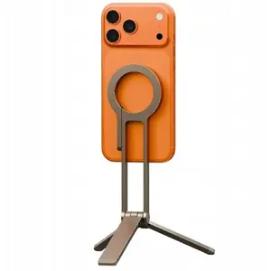 Tripod magnetic stand Uniq Arcus TriPod Stand — magnetic smartphone/tablet holder, champagne finish