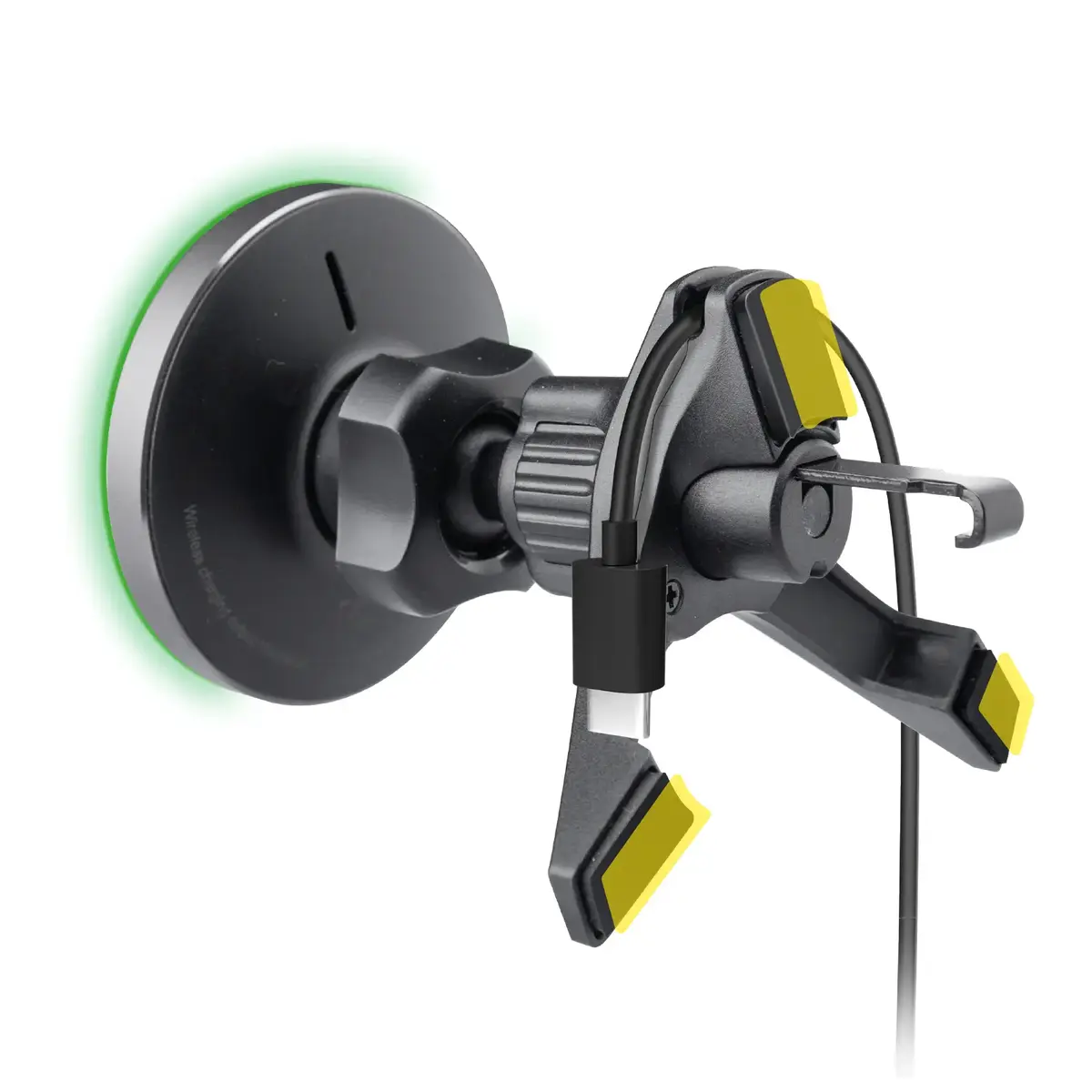 SBS Mobile TESUPMAGWIR15W active car phone holder Photo 3