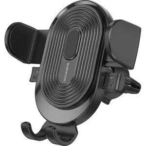 Car phone holder Borofone BH84 Experience — air vent mount, black