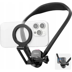 Neck Mount with MagSafe Magnetic Adapter for Phones and Action Cameras Ulanzi SB11258