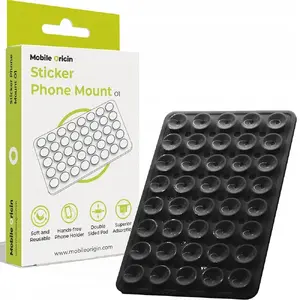 Phone mount MOBILE ORIGIN Mobile Origin Sticker Phone Mount O1 — black