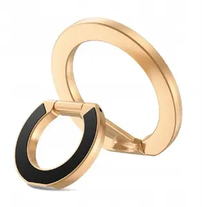 MagSafe-compatible magnetic phone ring Tech-Protect MMR400 Lamano — gold finish