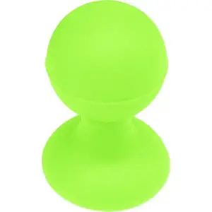Phone silicone holder with suction cup, Hurtel, round head, green