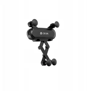 Car phone mount Devia Kintone ES071 gravity air vent mount, black