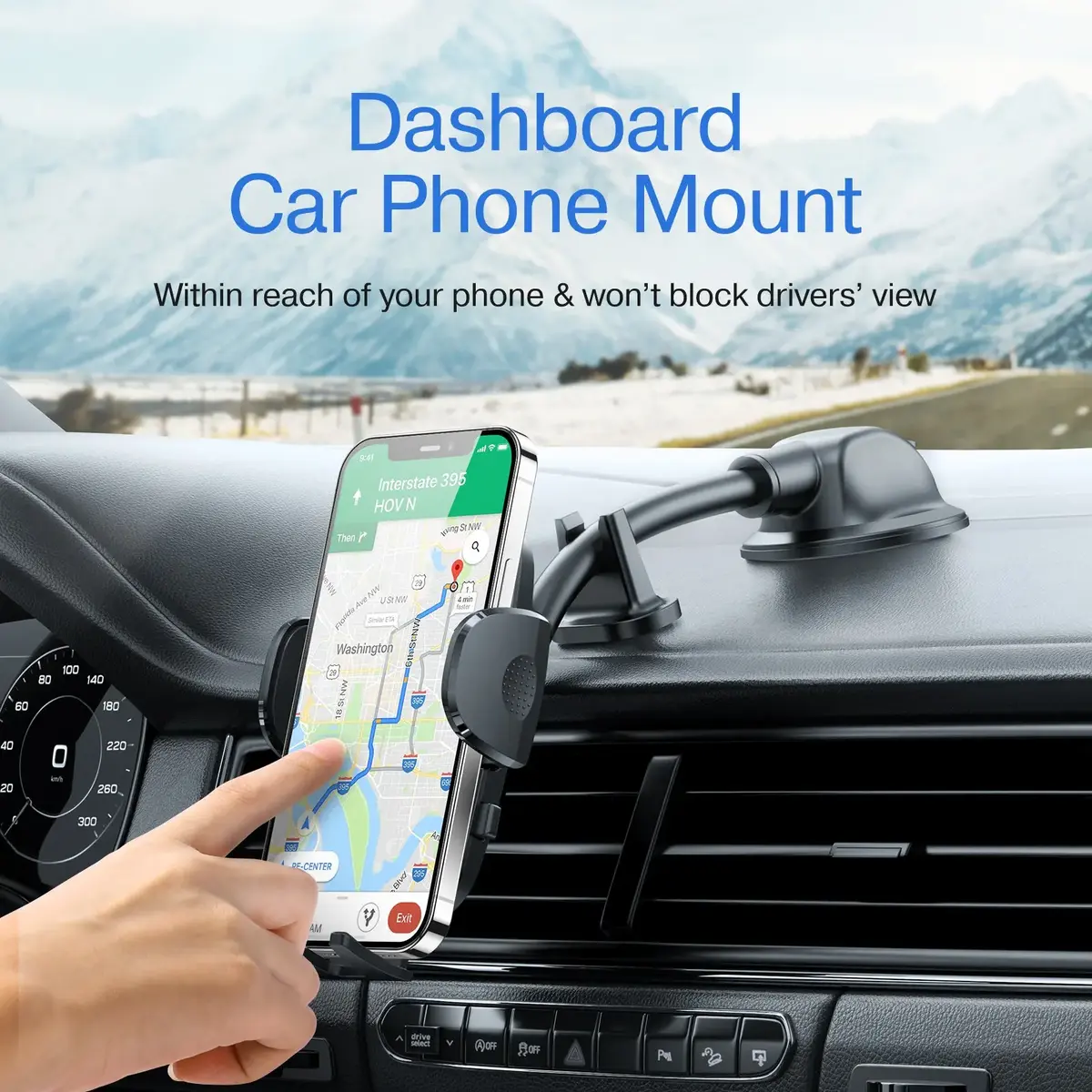 Car active phone holder Joyroom JR‑ZS259 Photo 6