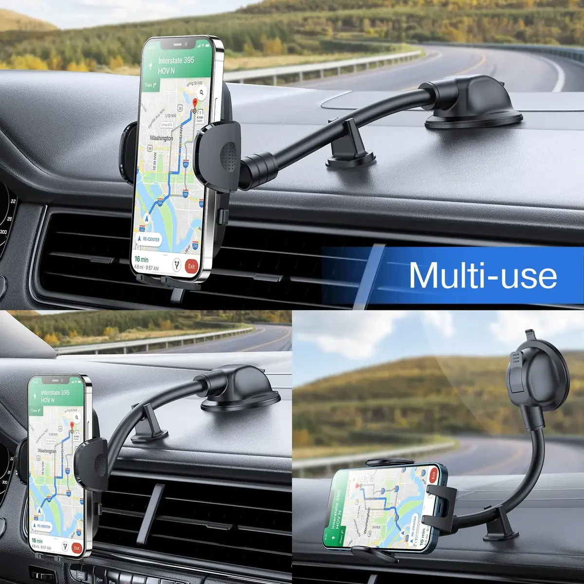 Car active phone holder Joyroom JR‑ZS259 Photo 9