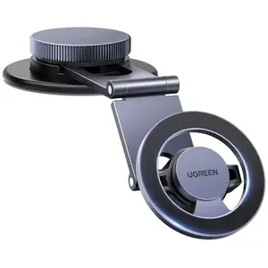 Автомобильный крепёж на панель с беспроводной зарядкой MagSafe 15W UGREEN LP865 (чёрный)