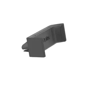 Passive car phone holder SBS Mobile TESUPAIRCLIP — for mobile phones/smartphones, black