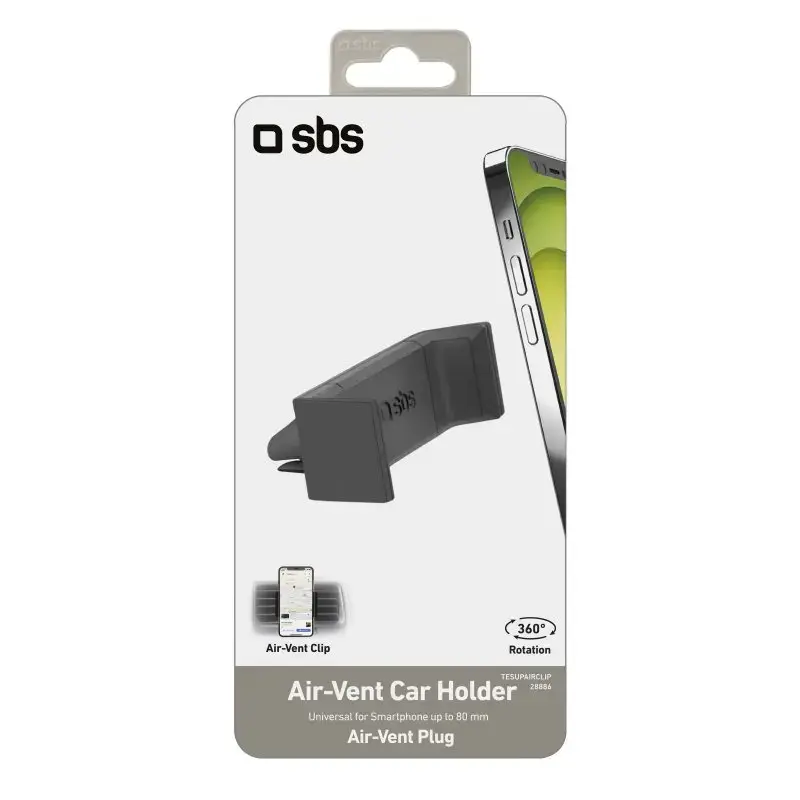 SBS Mobile TESUPAIRCLIP пассивный автомобильный держатель Photo 2