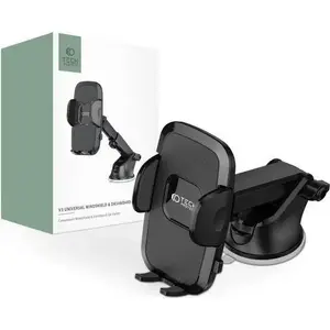 Car mount Tech-Protect V3 — universal windshield and dashboard holder, black