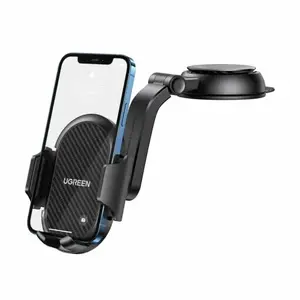 Пассивный автомобильный держатель для смартфона UGREEN 20473 — чёрный