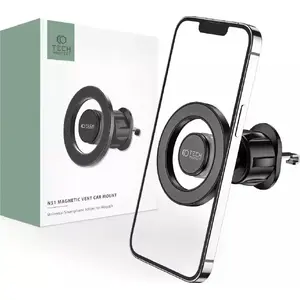 Car mount Tech-Protect magnetic MagSafe N51 — vent clip, black