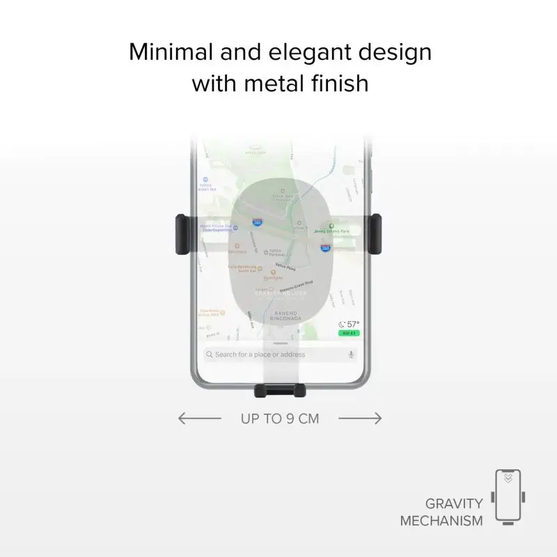 SBS Mobile Gravity car smartphone holder Photo 3