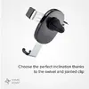SBS Mobile Gravity car smartphone holder Photo 4