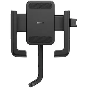 Bike phone mount Baseus GoTrip Series — rearview mirror version, black