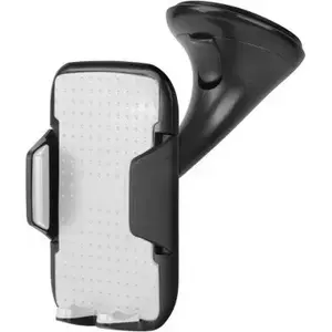 Car Clamp Mount Kruger & Matz KM1368-W — universal vehicle phone holder