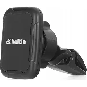 Magnetic car phone mount Keltin for air vent grille – model K02215 (magnetic, vent clip)