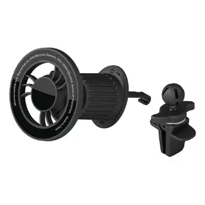 Passive car phone holder d bramante CXMGVEBL6523 — for mobile phones, black