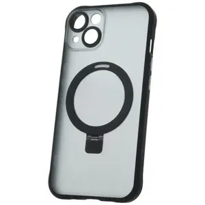 Tālruņa aksesuārs TelForceOne Mag Ring magnētiska uzlika iPhone 15 Plus 6,7" melna