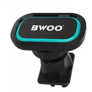 Car magnetic phone mount BWOO BO-ZJ81 with cable clip, air vent attachment