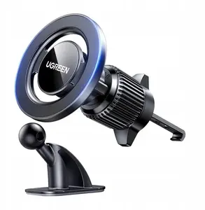 Magnetic car mount UGREEN LP986 for dashboard or air vent, model LP986