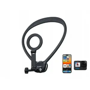 Neck Mount magnetic phone and action camera holder Telesin P2-hnb-02, neck-worn support for GoPro, DJI, Insta360