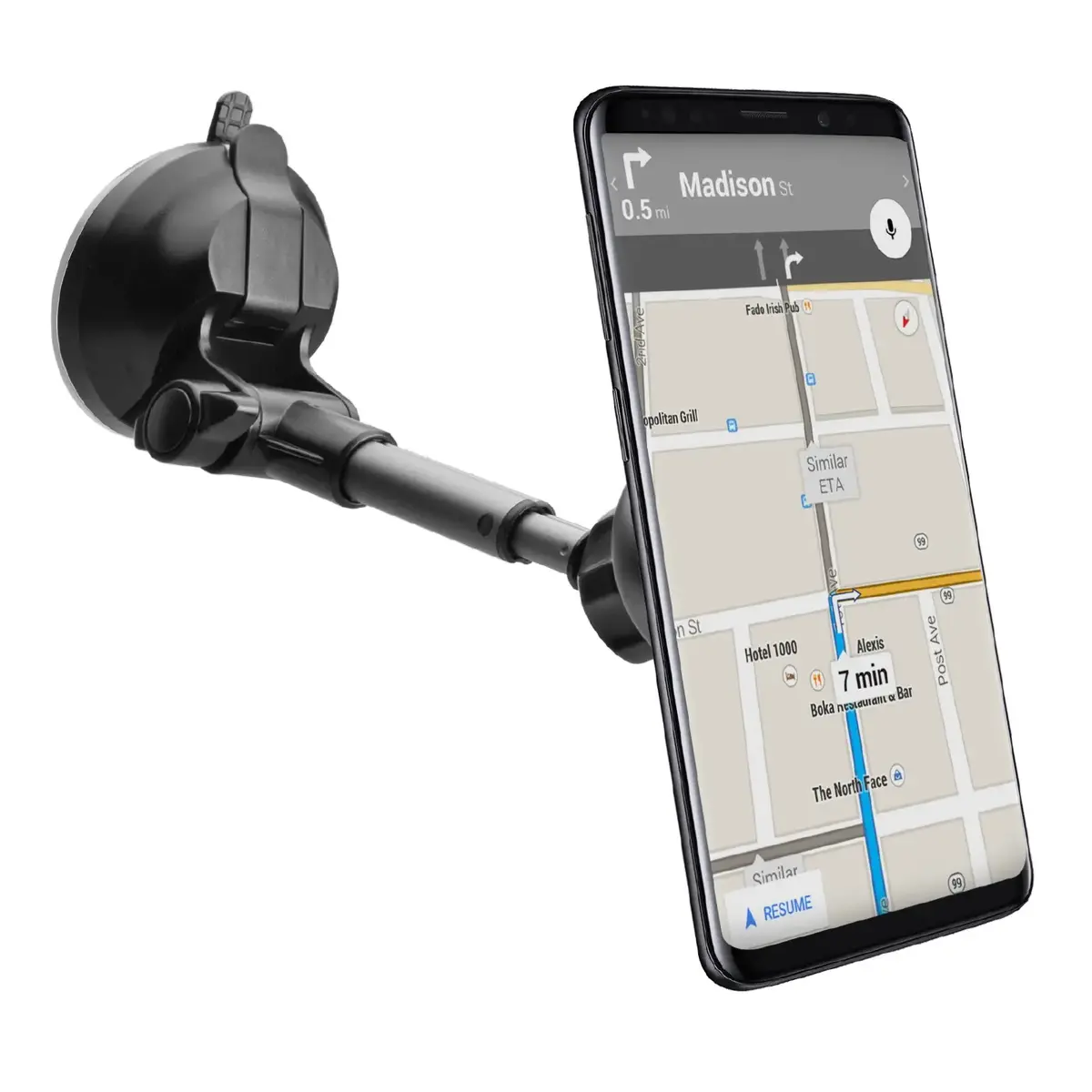 Passive car phone holder SBS Mobile TESUPMAGEXT Photo 3