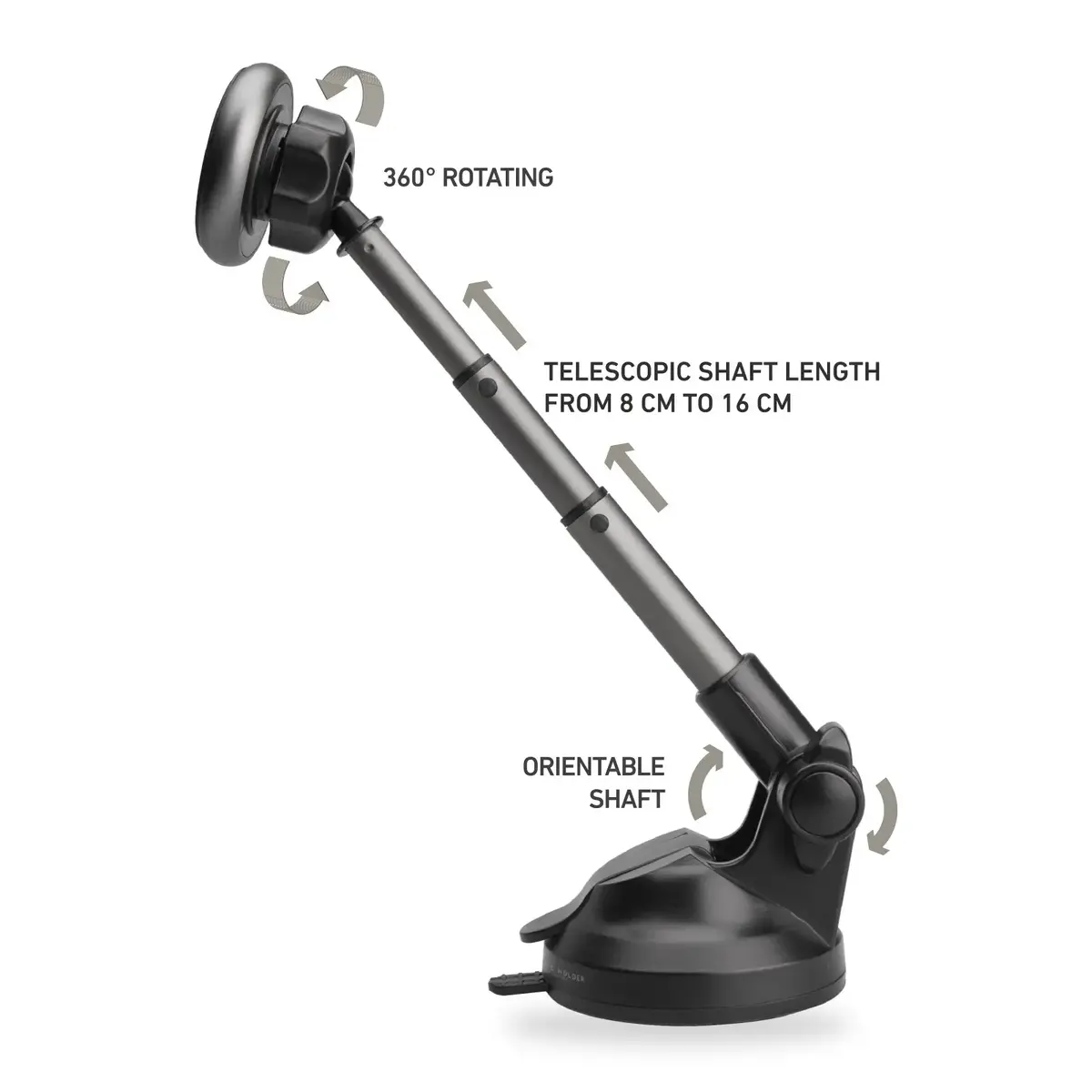 Passive car phone holder SBS Mobile TESUPMAGEXT Photo 4