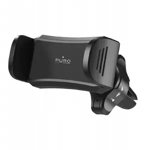 Car smartphone vent mount PURO Spring 2 for air vent – black