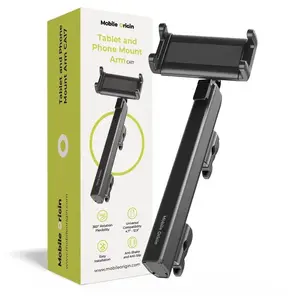 Tablet and Phone Mount Arm MOBILE ORIGIN CA17 — adjustable desk/table clamp, universal device holder