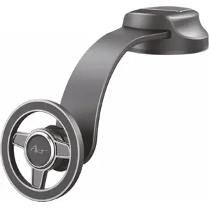 Car magnetic phone mount ART AX-09 with suction cup compatible with MagSafe for phone/MP4/GPS