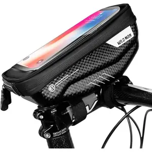 Bicycle lockable mount Wildman S E1 — handlebar or frame accessory