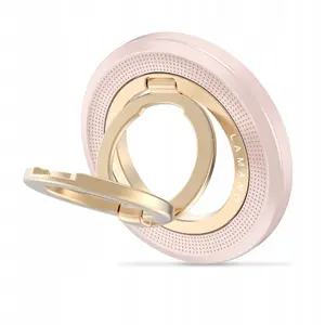 MagSafe-compatible phone ring Tech-Protect MMR700 Lamano magnetic ring, pink/gold
