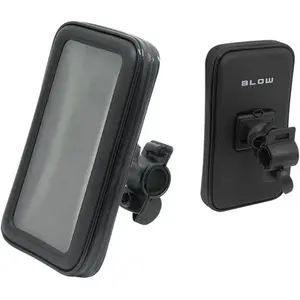 Handlebar lock mount BLOW UR-04 XL for motorcycle — lockable holder